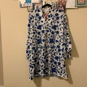 NWT La Vie Style House Mini Kaftan